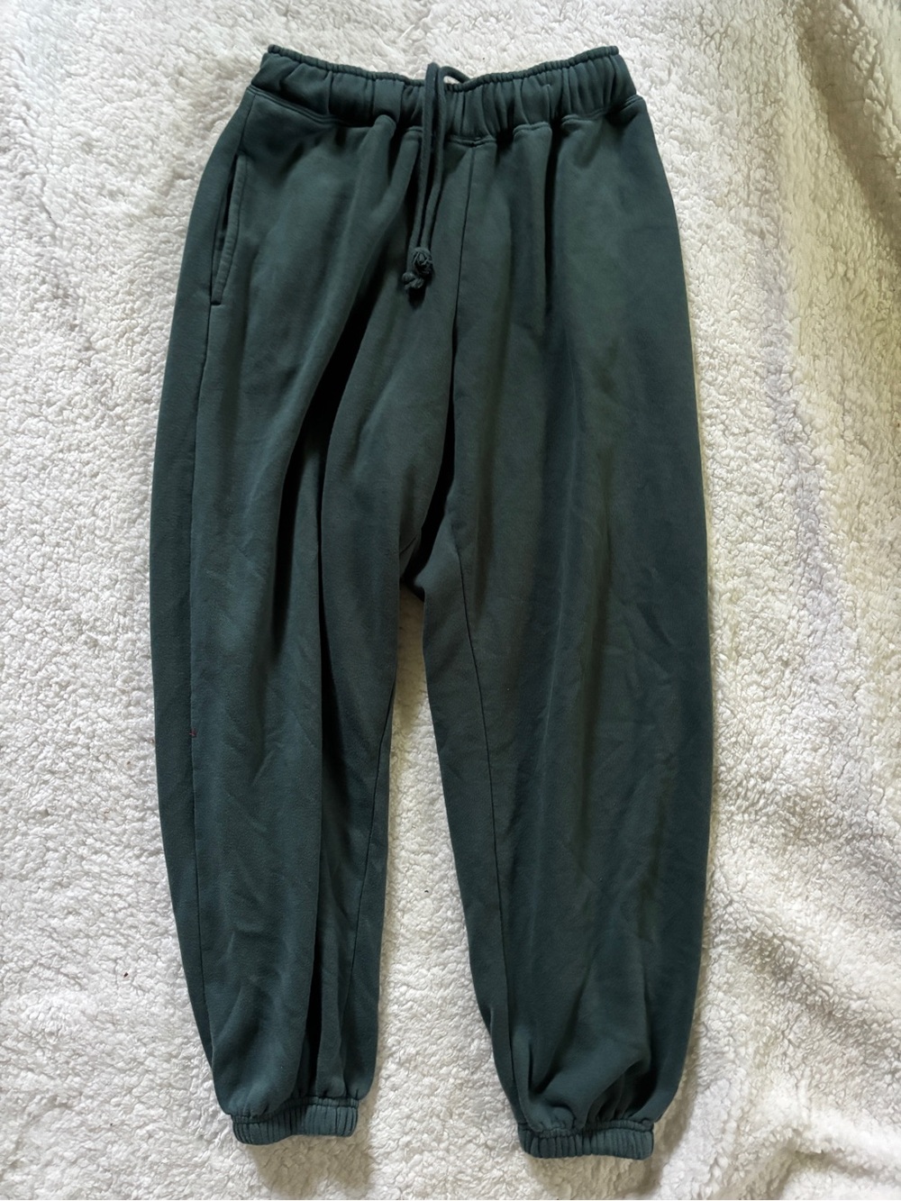 Arizona Jean Company Dark Green Women's Jogger Pants
